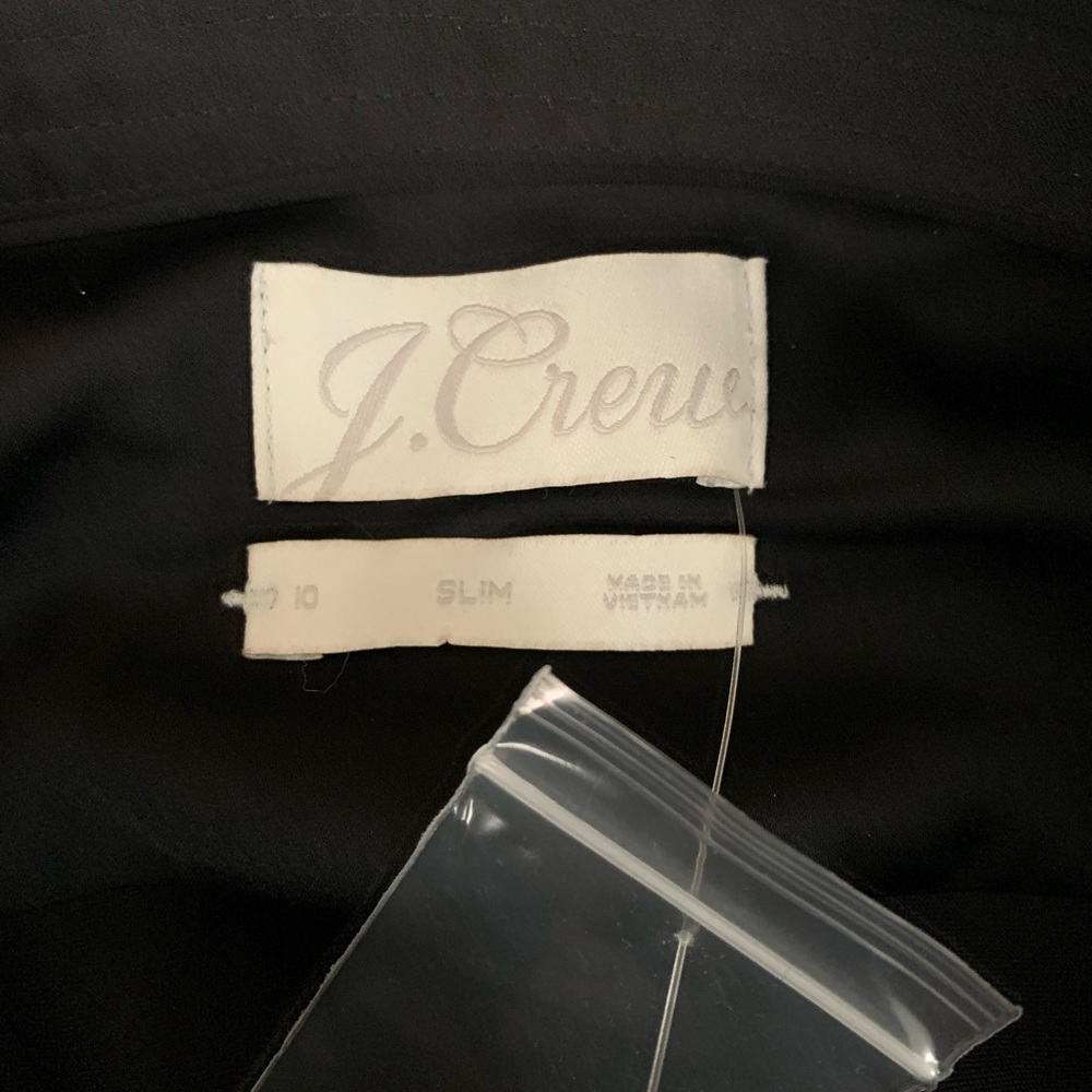 JCrew Black Blouse (NWT)